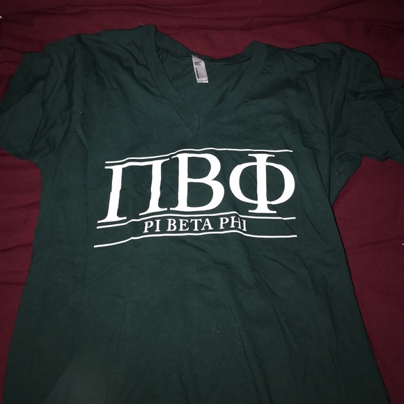 Pi phi vneck American apparel tee! - Picture 3 of 3